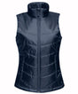 Women's Stage II insulated bodywarmer - Navy