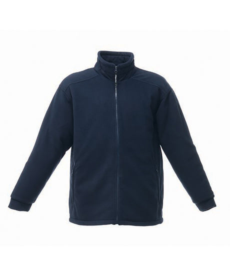 Asgard II quilted fleece - Dark Navy