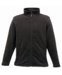 Full-zip microfleece - Black