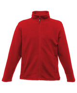 Full-zip microfleece - Classic Red