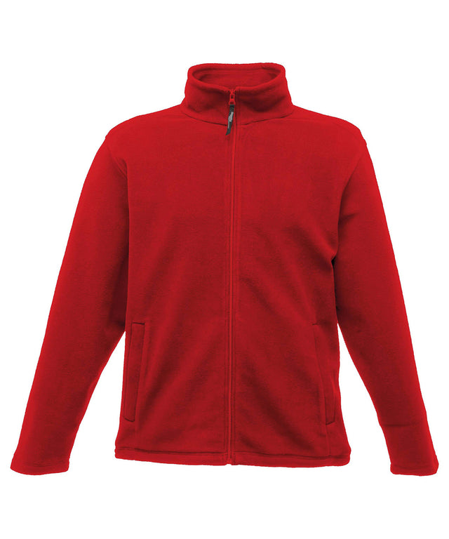 Full-zip microfleece - Classic Red