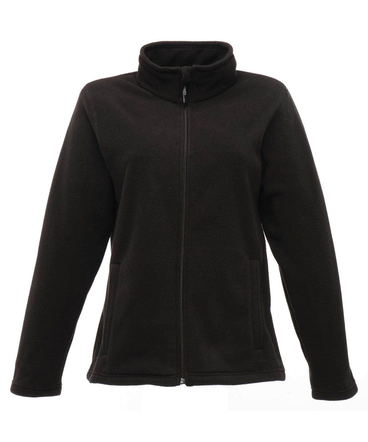 Women's full-zip microfleece