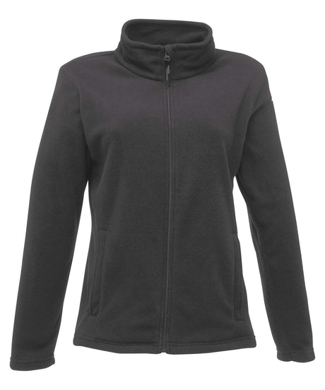 Women's full-zip microfleece - Seal Grey