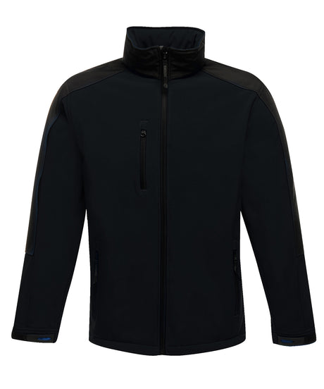 Hydroforce 3-layer softshell - Black/Black