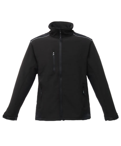 Sandstorm workwear softshell - Black/Black