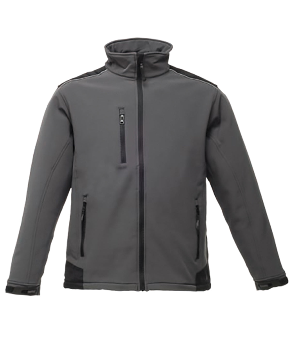 Sandstorm workwear softshell - Seal Grey/Black