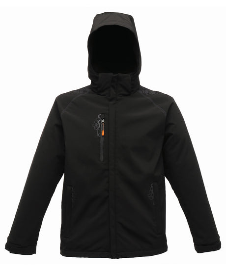 Repeller softshell - Black