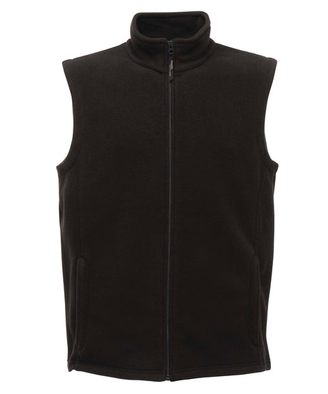 Microfleece bodywarmer - Black