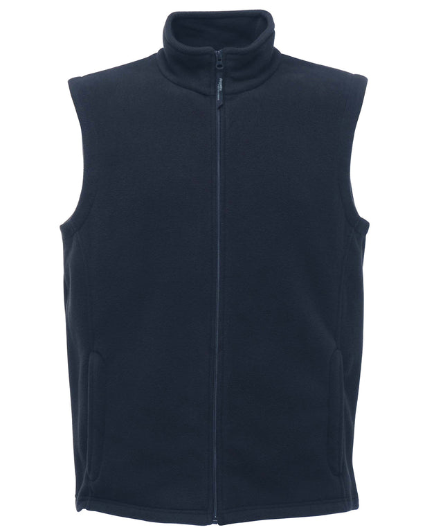 Microfleece bodywarmer - Dark Navy