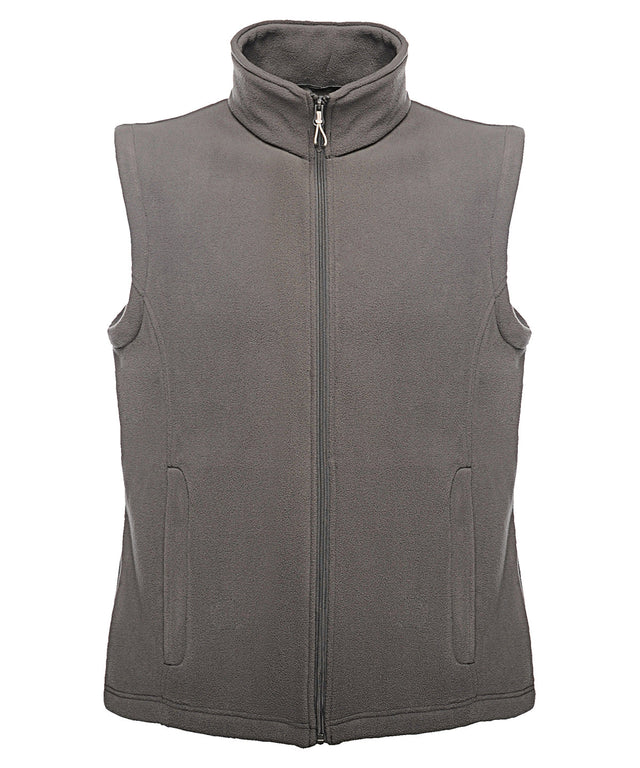 Microfleece bodywarmer - Seal Grey