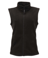 Women's microfleece bodywarmer - Black