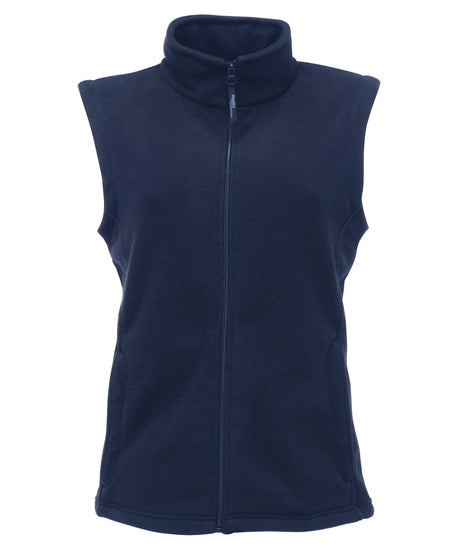 Women's microfleece bodywarmer - Dark Navy