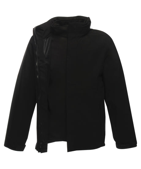 Kingsley 3-in-1 jacket - Black/Black