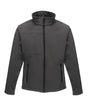 Octagon II printable 3-layer membrane softshell - Seal Grey/Black