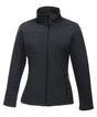 Women's Octagon II printable 3-layer membrane softshell - Navy/Seal Grey