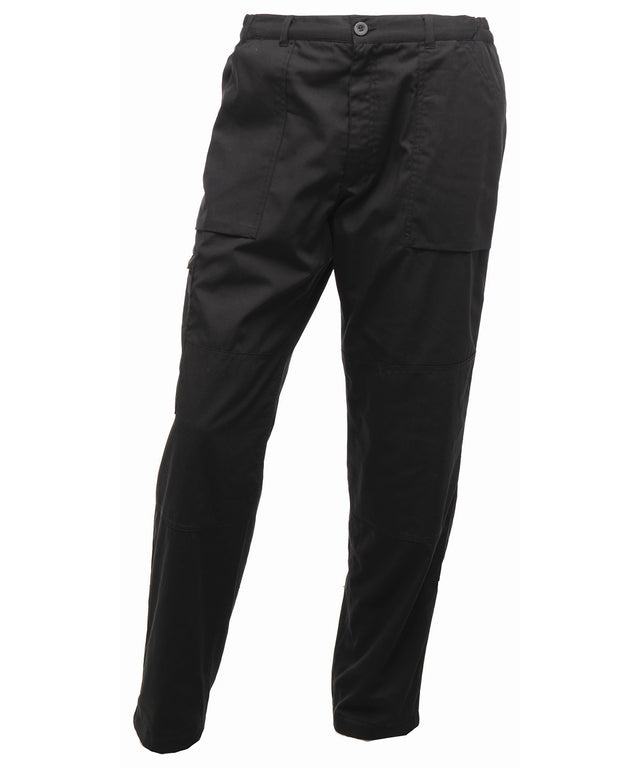 Lined action trousers - Black