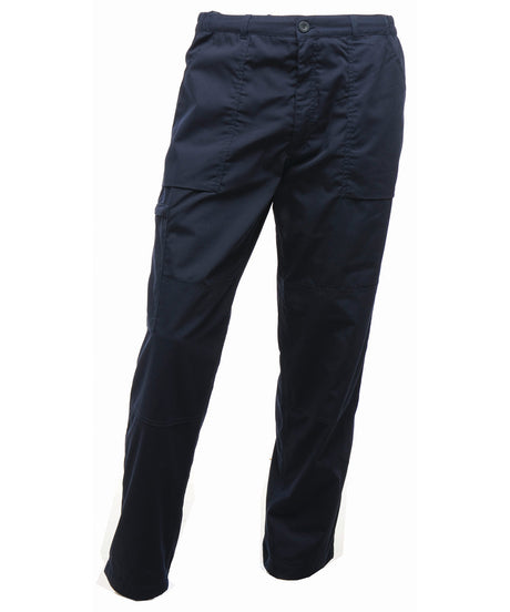 Lined action trousers - Navy