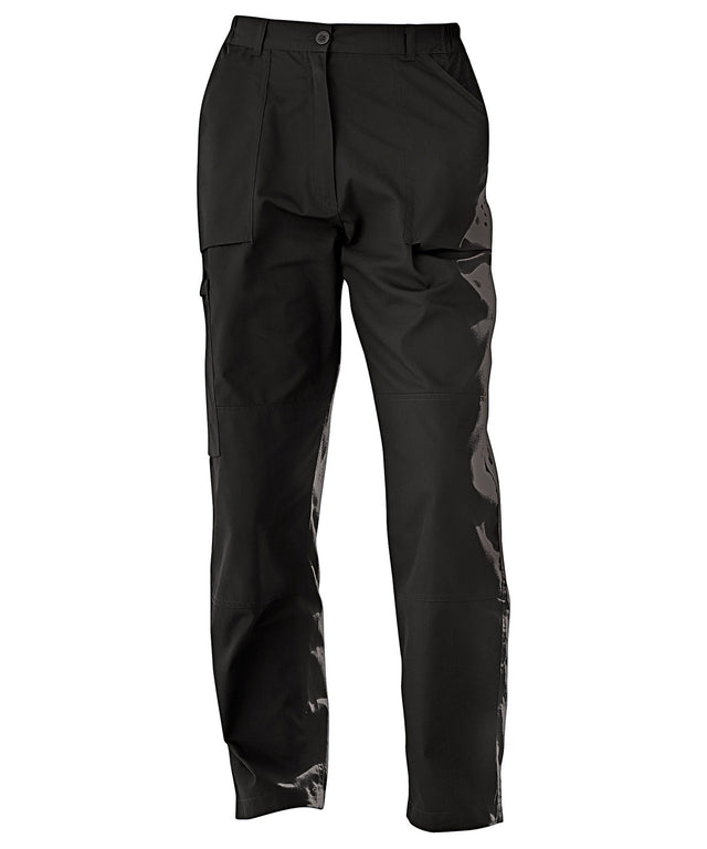 Women's action trousers unlined - Black