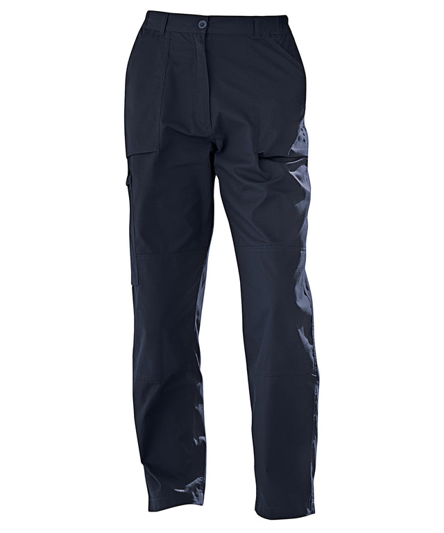 Women's action trousers unlined - Navy