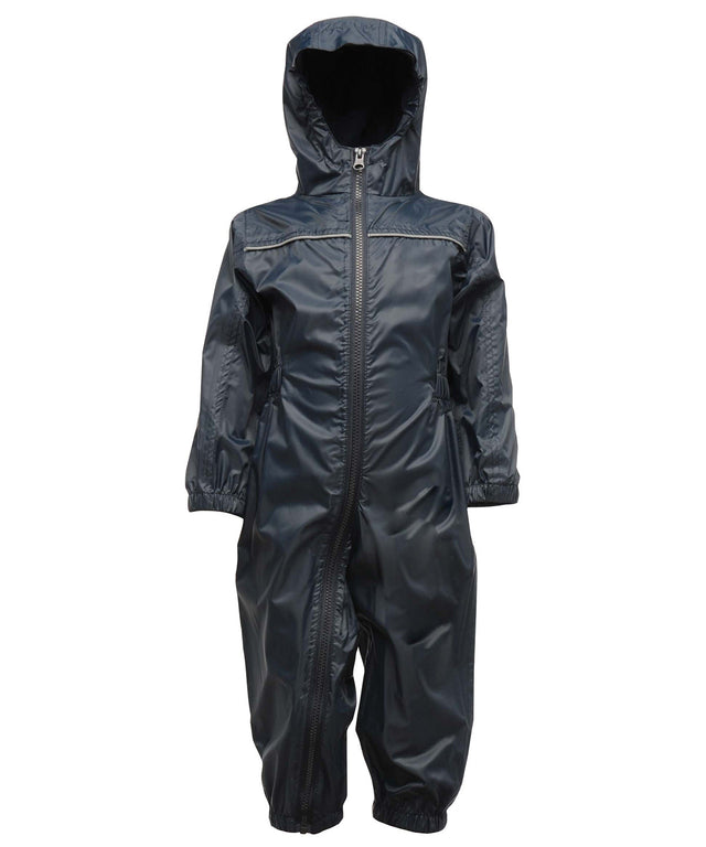 Kids paddle rainsuit - Navy