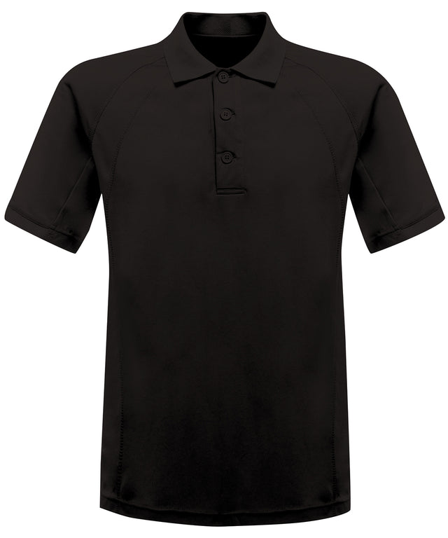 Coolweave polo - Black