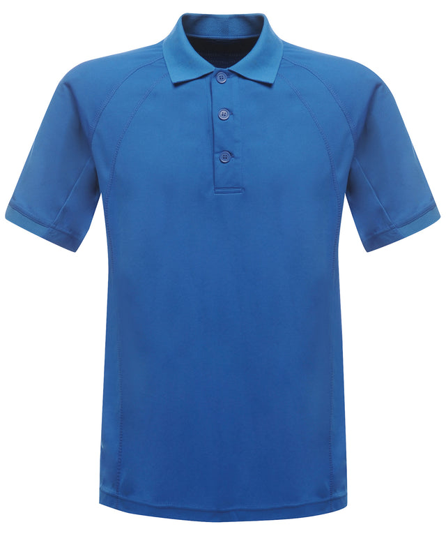 Coolweave polo - Oxford Blue