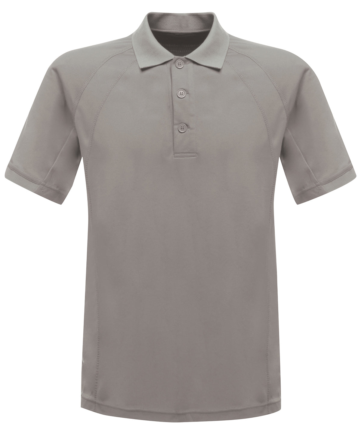 Coolweave polo - Silver Grey