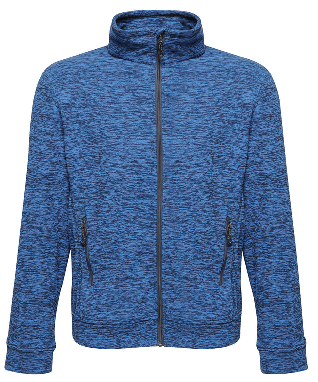 Thornly full-zip marl fleece