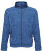 Thornly full-zip marl fleece - Navy Marl