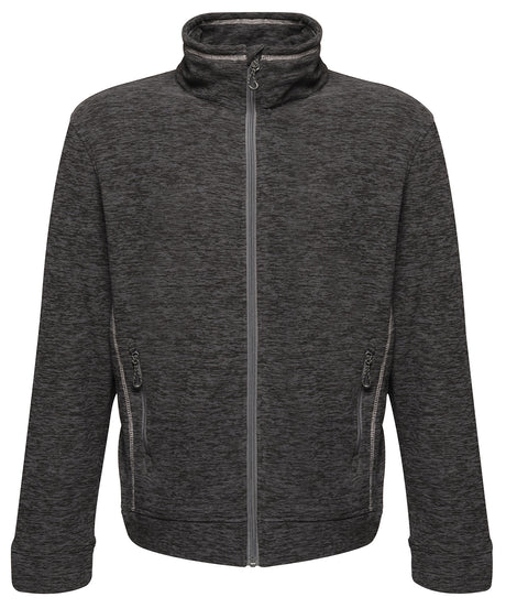 Thornly full-zip marl fleece