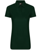 Women's pro polyester polo