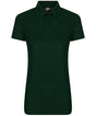 Women's pro polyester polo