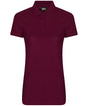 Women's pro polyester polo