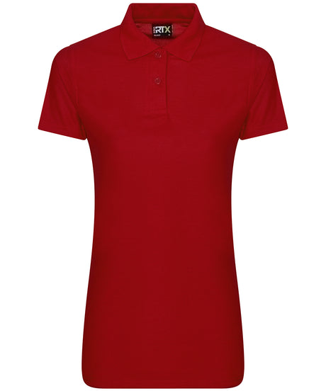 Women's pro polyester polo