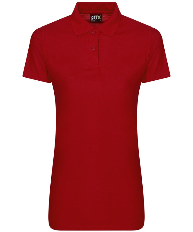 Women's pro polyester polo