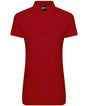 Women's pro polyester polo