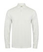 Long sleeve stretch polo