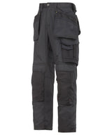 Comfort Stretch Trousers - Black