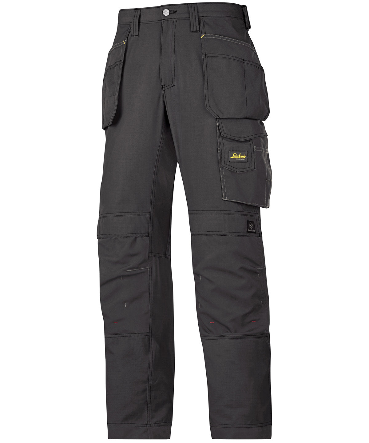 Ripstop trousers (3213) - Black/Black