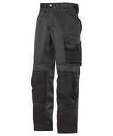 DuraTwill craftsmen trousers, non holsters (3312) - Black