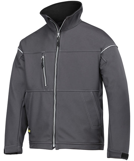 Profiling soft shell jacket (1211) - Steel Grey