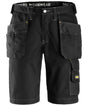 Craftsmen ripstop holster pocket shorts - Black