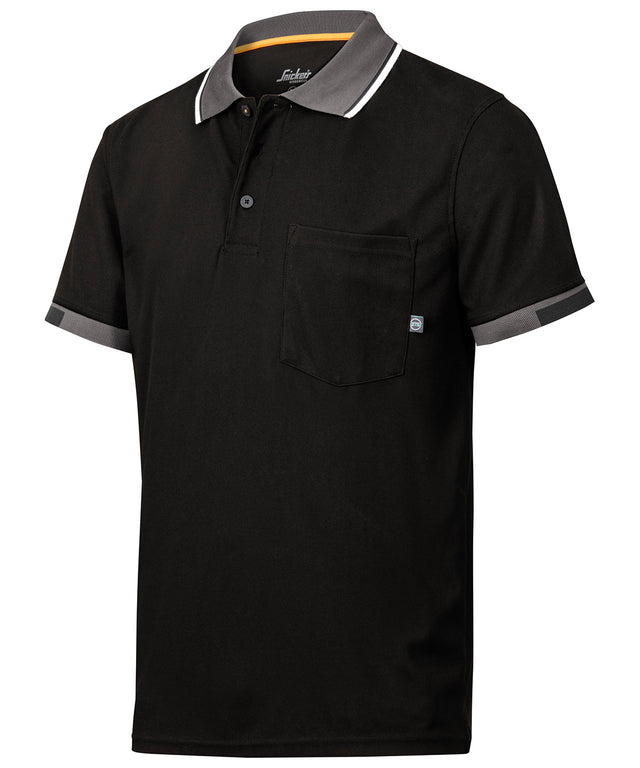 AllroundWork 37.5® Tech short sleeve polo shirt (2724)