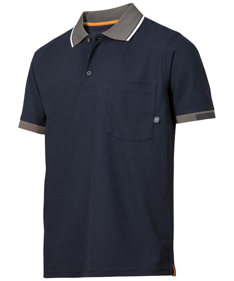 AllroundWork 37.5® Tech short sleeve polo shirt (2724)