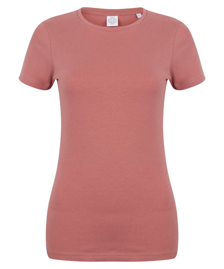 Comfort Fit Women's Tee - Clay