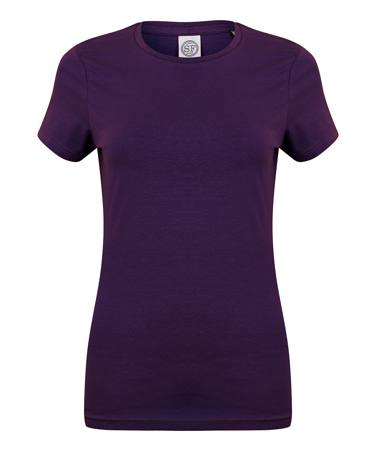 Comfort Fit Women's Tee - Deep Purple