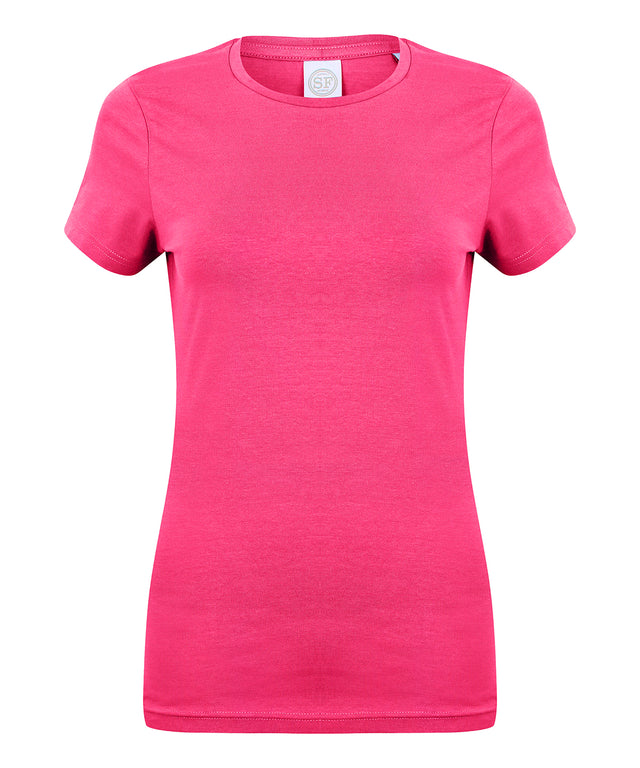 Feel good women's stretch t-shirt