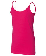 Children's Spaghetti Strap Tank Top - Fuchsia