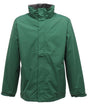 Ardmore waterproof shell jacket - Bottle Green/Seal Grey