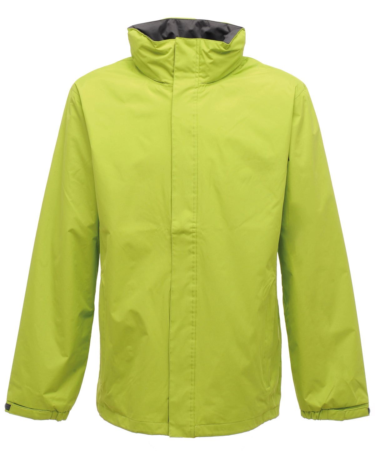 Ardmore waterproof shell jacket - Keylime/Seal Grey